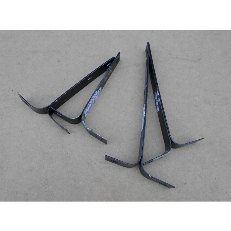 Suporte do Parachoque Dianteiro e Traseiro Fusca Até 70 - Jogo