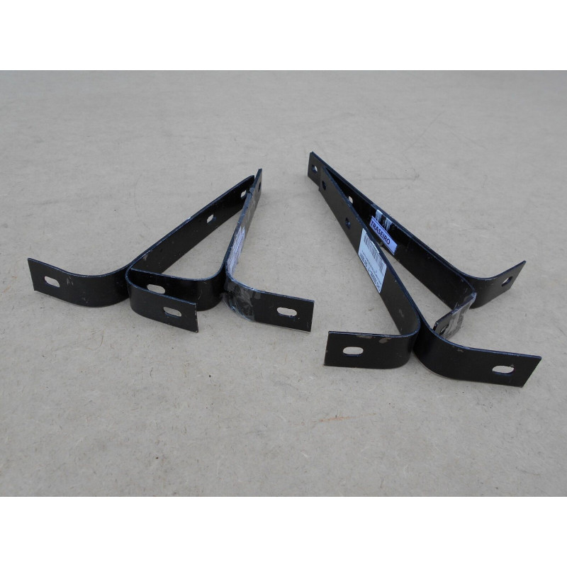 Suporte do Parachoque Dianteiro e Traseiro Fusca Até 70 - Jogo