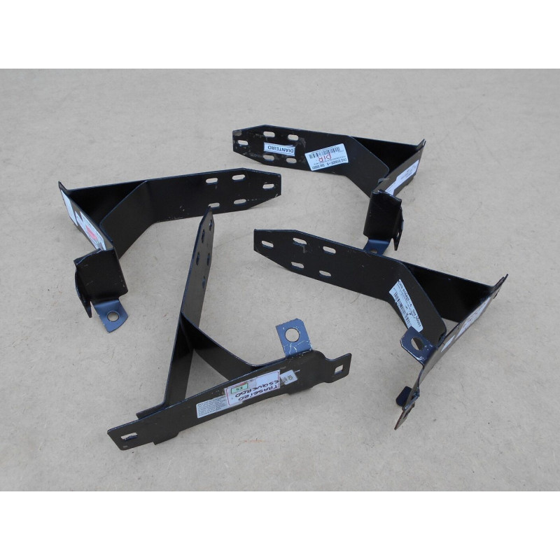 Suporte Parachoque Fusca 70 à 76 Dianteiro e Traseiro- Jogo