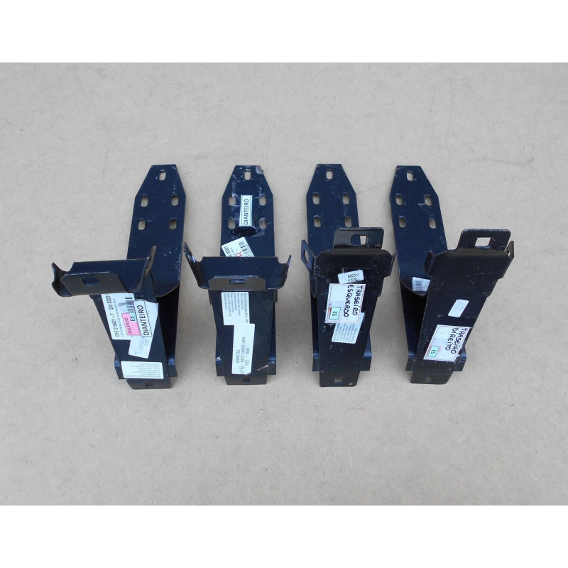 Suporte Parachoque Fusca 70 à 76 Dianteiro e Traseiro- Jogo