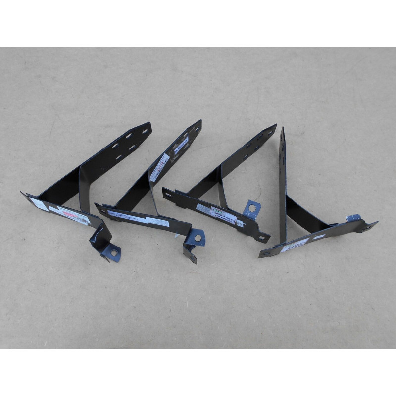 Suporte Parachoque Fusca 70 à 76 Dianteiro e Traseiro- Jogo