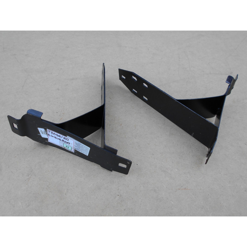 Suporte Parachoque Fusca 70 à 76 Traseiro - Par