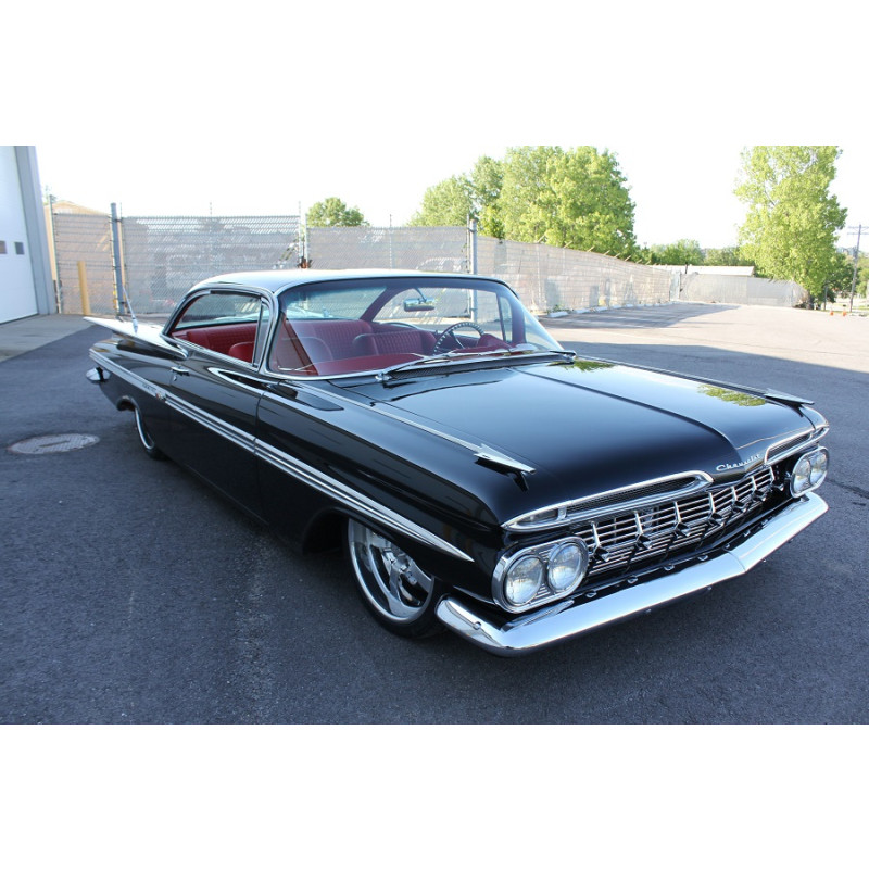 Suporte Alma Parachoque Dianteiro Bel Air Impala 1959 Usado