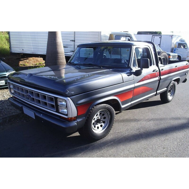 Suporte de Bateria F-1000 1972 à 1992 Direito