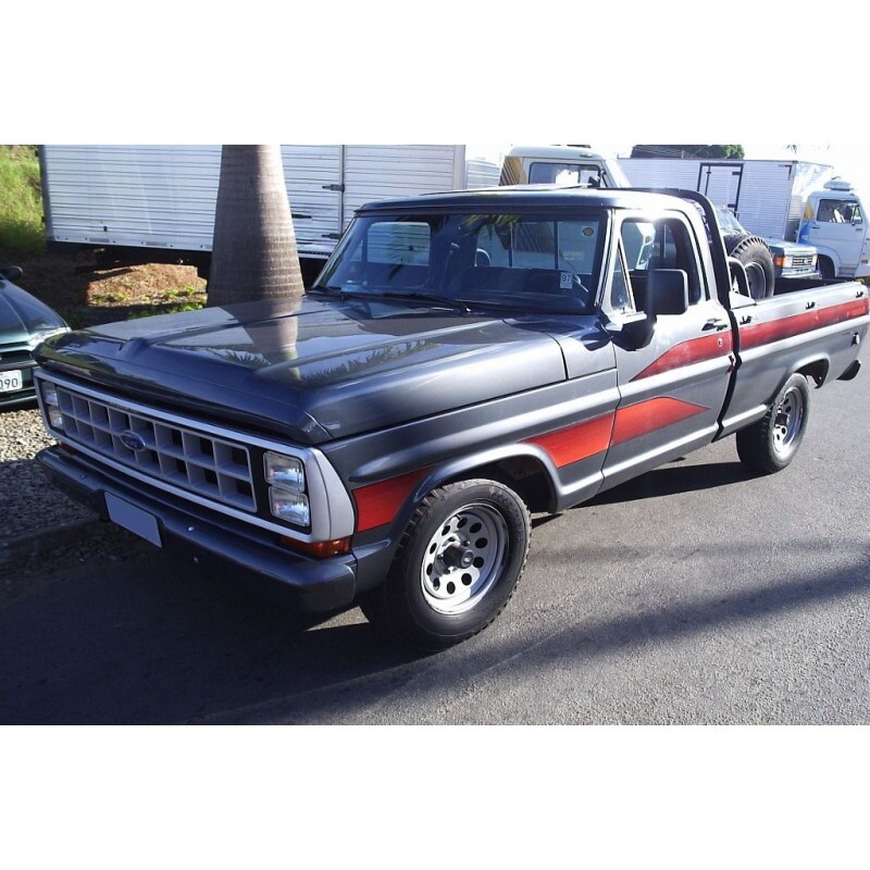 Suporte de Bateria F-1000 72 à 92 Esquerdo