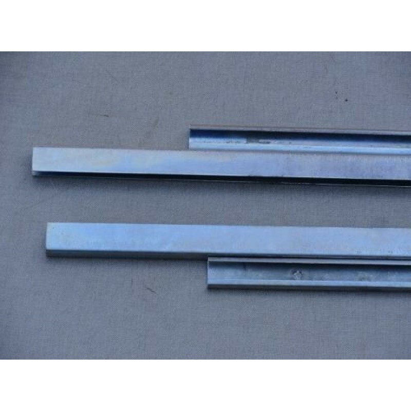 Suporte Calha Vidro da Porta F-100 F-1000 72 à 92