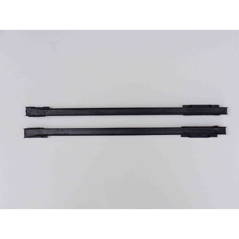 Suporte Canaleta Vidro Porta Rural F-75 Original Novo - Par