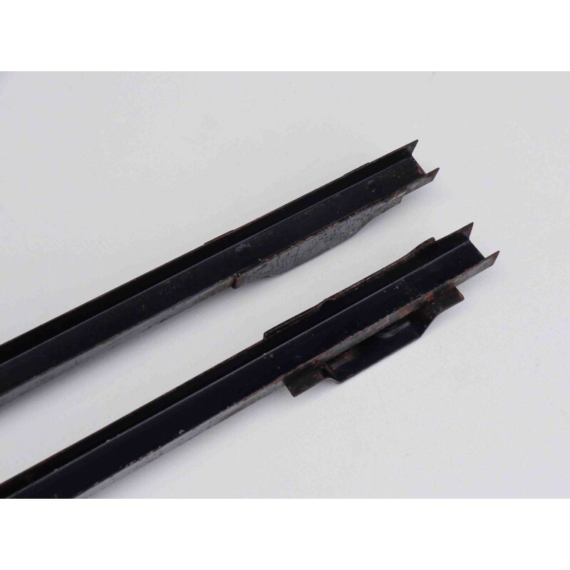 Suporte Canaleta Vidro Porta Rural F-75 Original Novo - Par