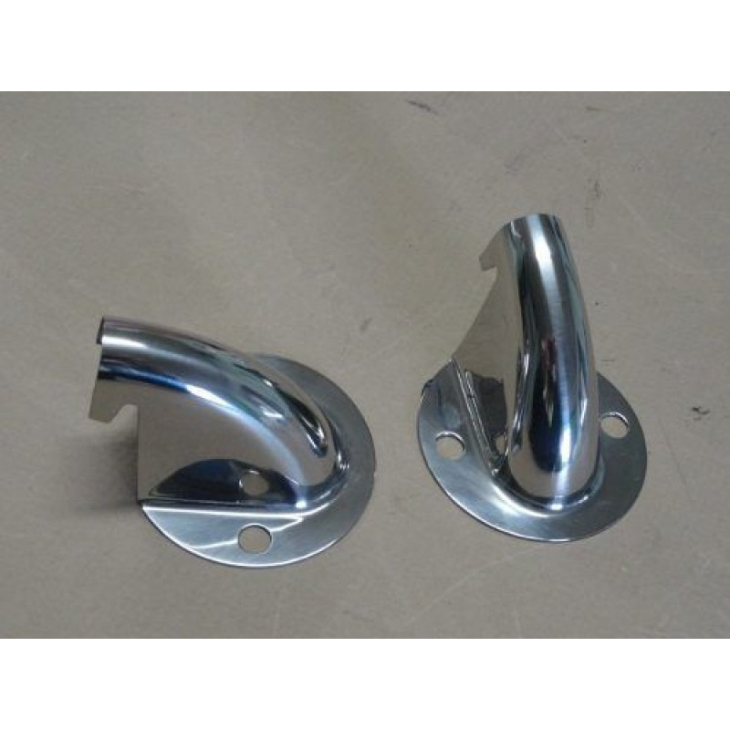 Suporte Capa Lanterna F-100 53 à 61 Importado - Par