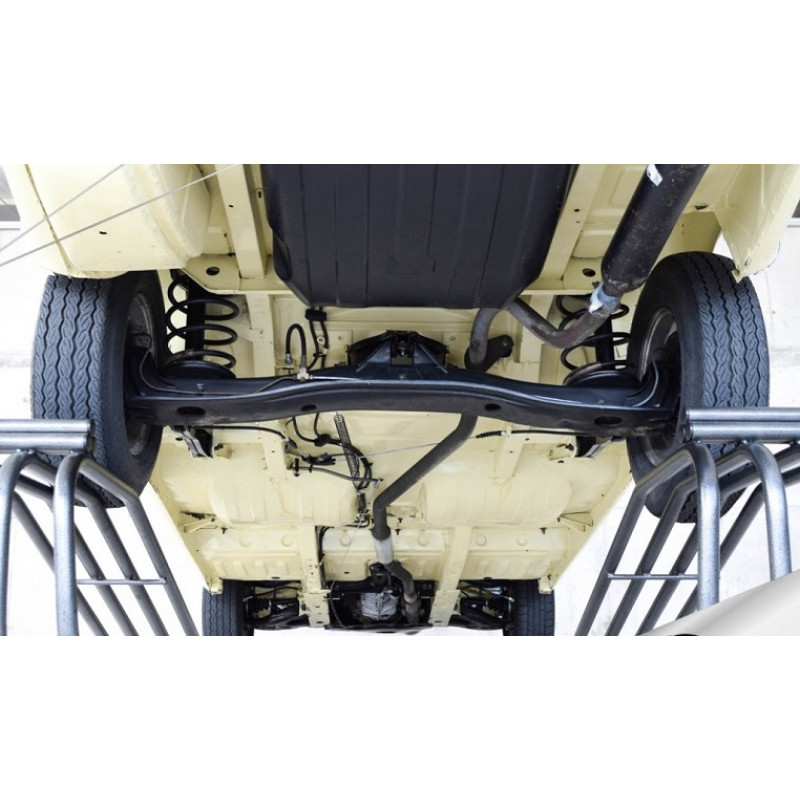 Suporte Chapa do Silencioso Corcel I e Belina I até 1977 Original