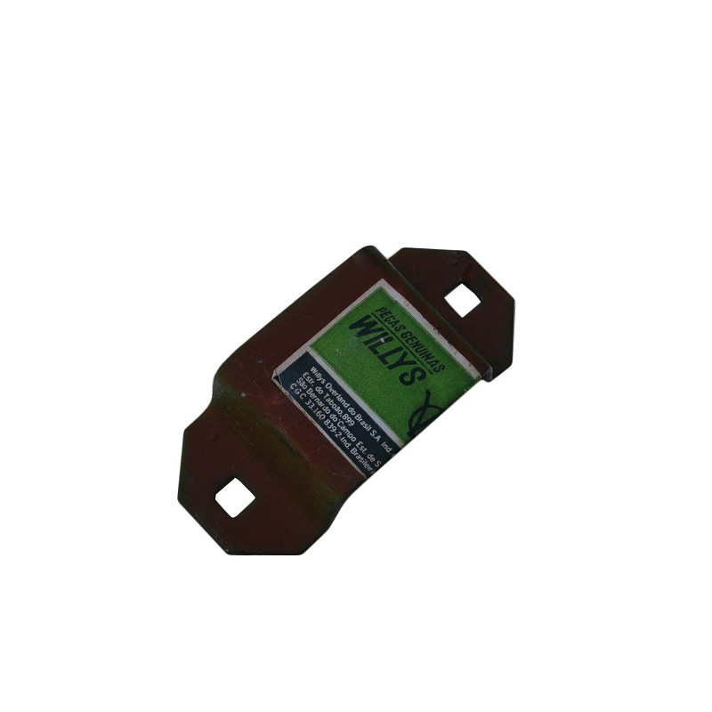 Suporte Chapa do Silencioso Corcel I e Belina I até 1977 Original