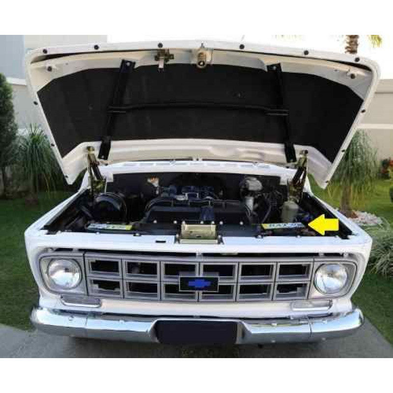 Suporte Bateria Esquerdo C-10 C-14 Veraneio