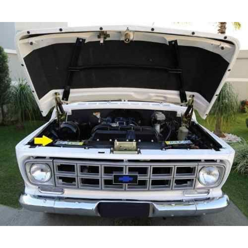 Suporte Bateria Direito C-10 C-14 Veraneio