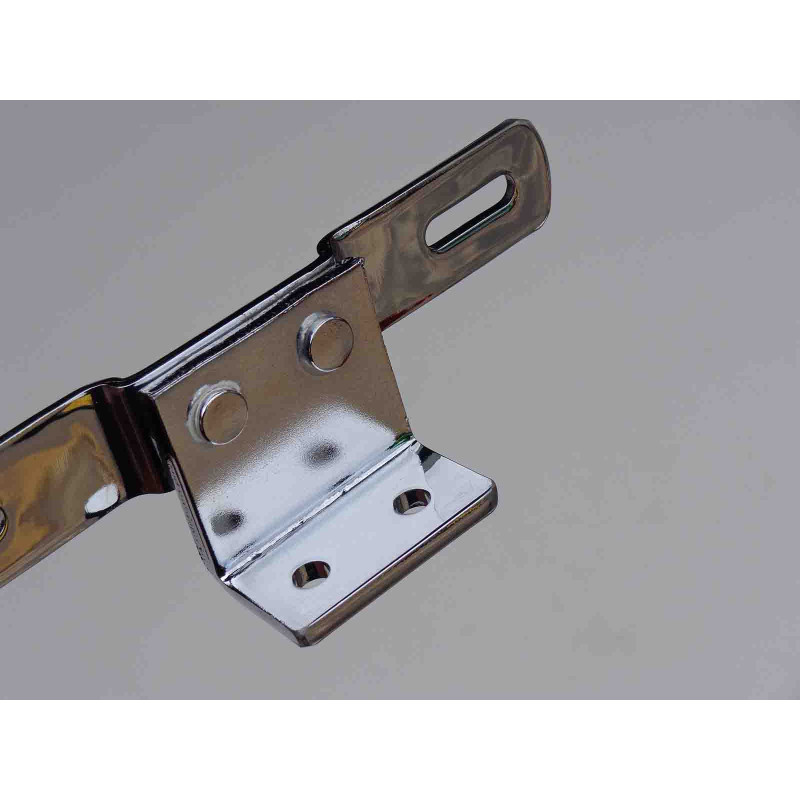 Suporte Placa Dianteiro Chev Boca De Sapo 1947 a 1953 Cromado