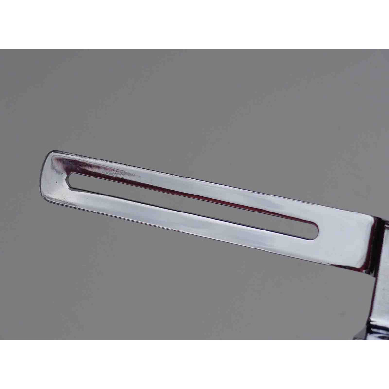 Suporte Placa Dianteiro Chev Boca De Sapo 1947 a 1953 Cromado