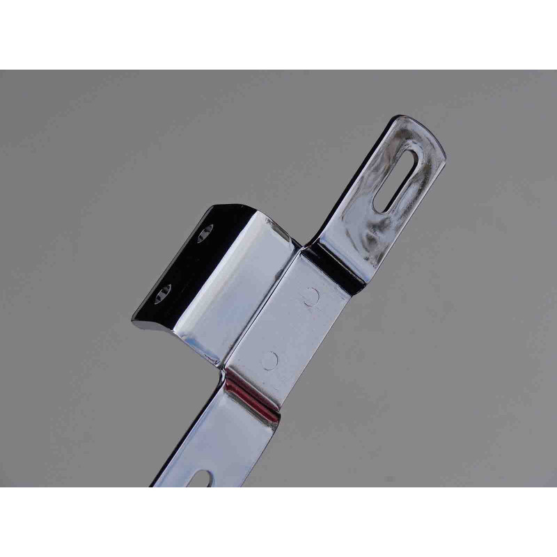 Suporte Placa Dianteiro Chev Boca De Sapo 1947 a 1953 Cromado