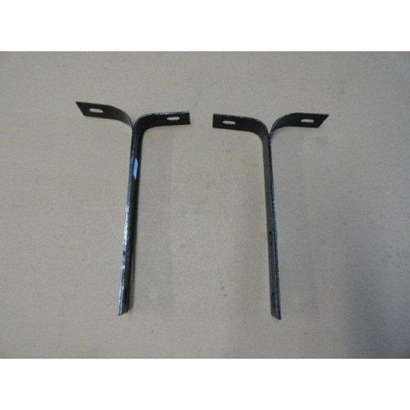 Suporte Parachoque Dianteiro Fusca 1200, 1300 até 70 - Par