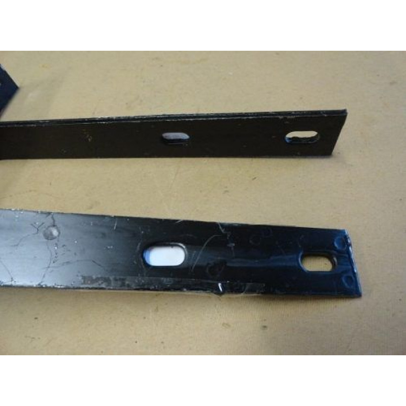 Suporte Parachoque Dianteiro Fusca 1200, 1300 até 70 - Par