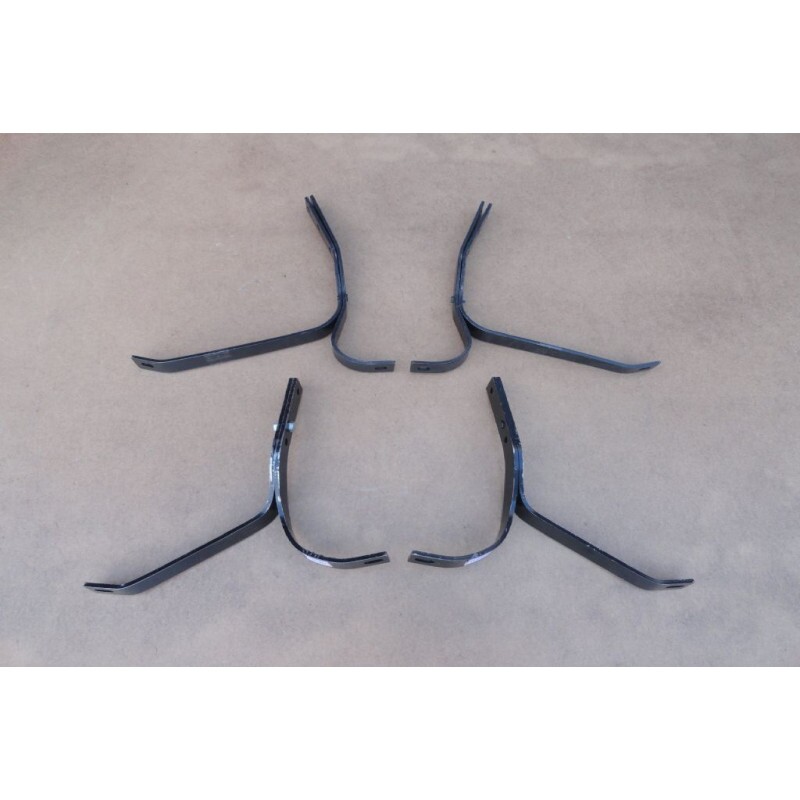 Suporte Parachoque Dianteiro e Traseiro de 1947 a 1955 - Jogo