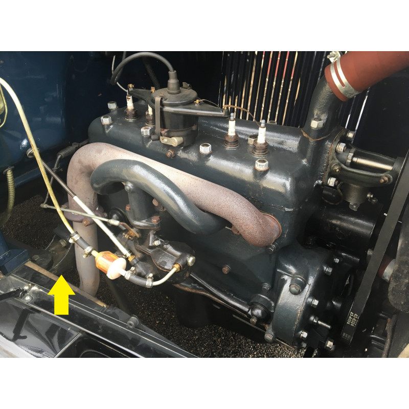 Suporte Do Motor Ford Model A 1928 a 1931 Fordinho - Par