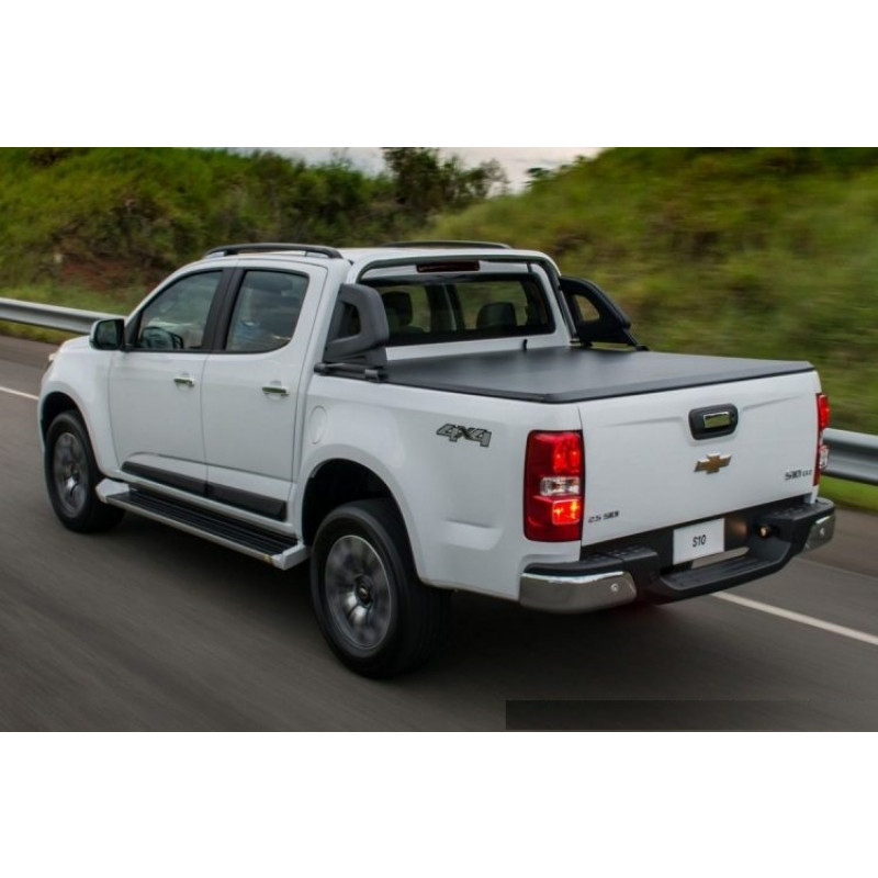 Suporte Parabarro Traseiro Esquerdo Chevrolet S10 2017 a 2020 GM