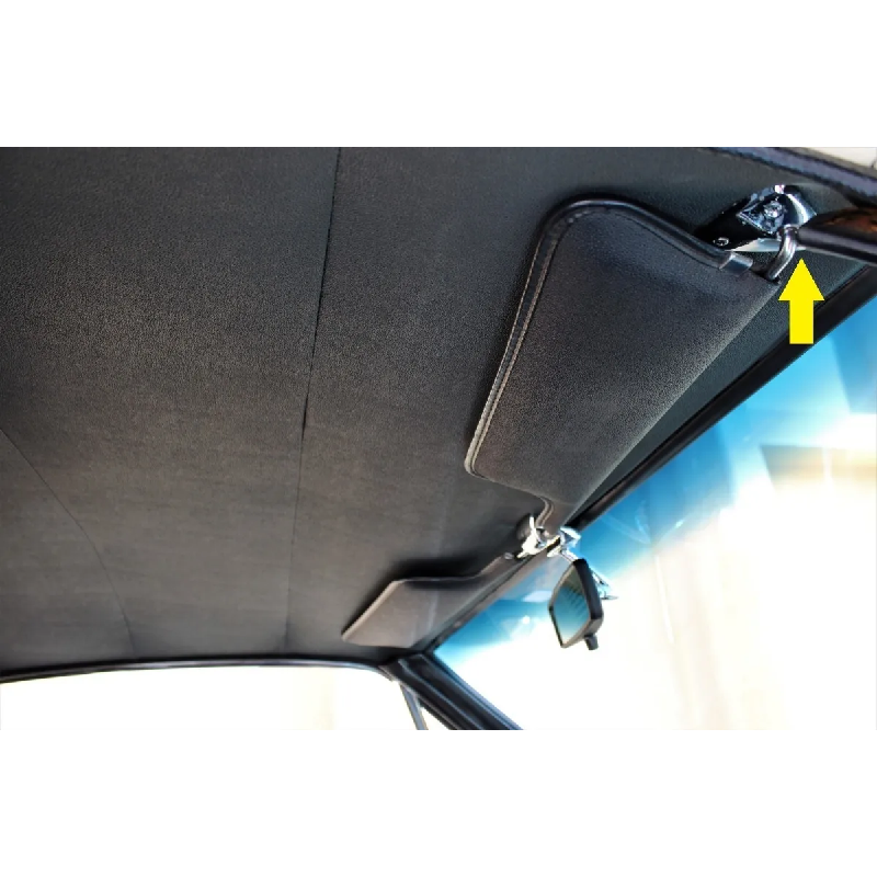 Suporte Do Quebra Sol Mustang 1967 a 1970 Hartop Fastback