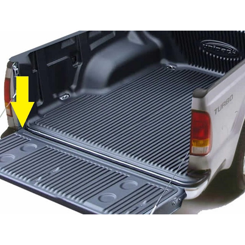 Suporte Esquerdo Dobradiça Tampa Caçamba F-1000 1993 a 1998