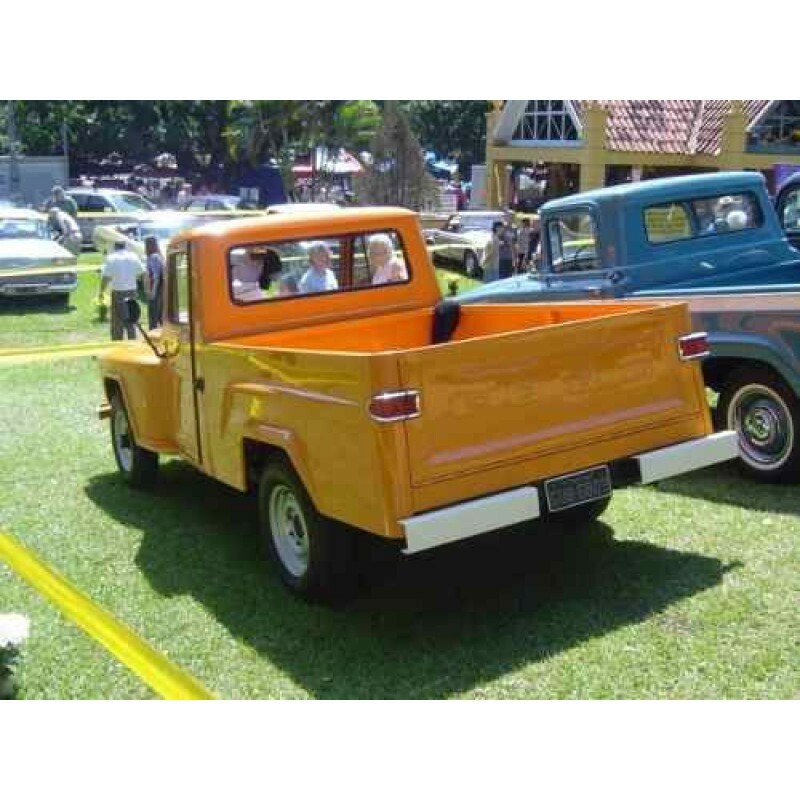 Suporte Fechadura Tampa F-75 60 à 82 - Jogo