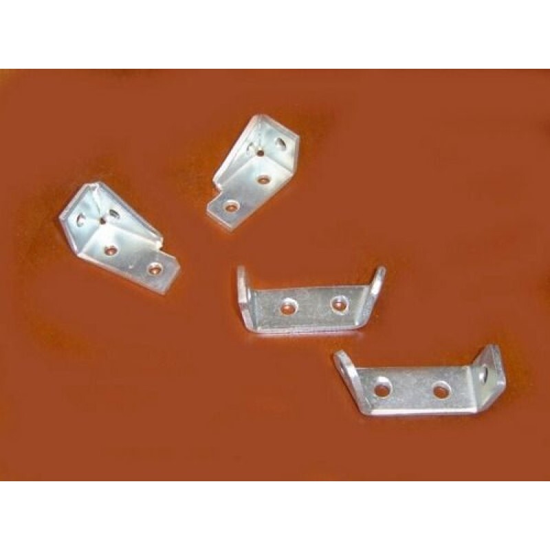 Suporte Fechadura Tampa F-75 60 à 82 - Jogo