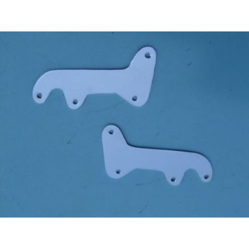 Suporte Lanterna Traseira F-100 53 à 61 - Par