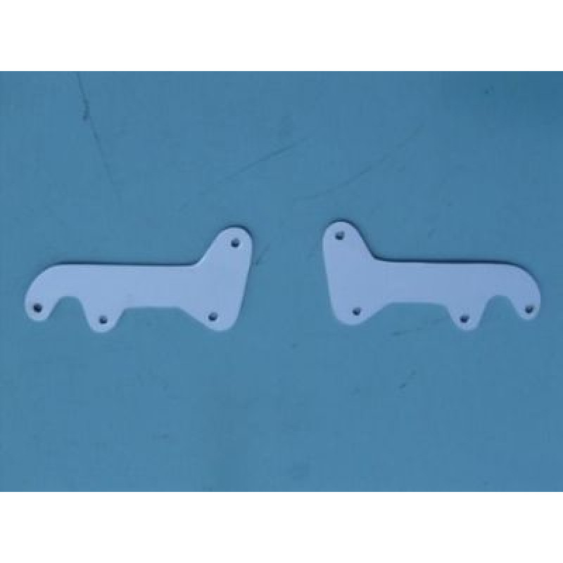 Suporte Lanterna Traseira F-100 53 à 61 - Par