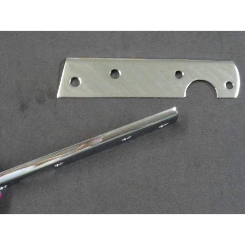 Suporte Lanterna Traseira Bagre 54 e 55 Importado - Par