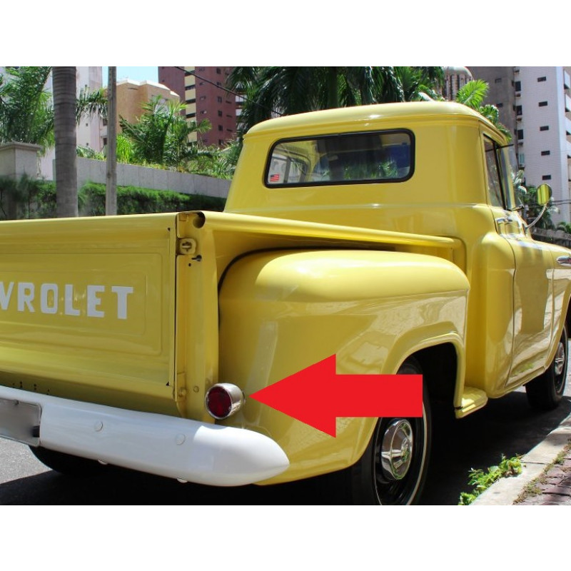 Suporte da Lanterna Traseira Marta Rocha 55 à 59 - Par