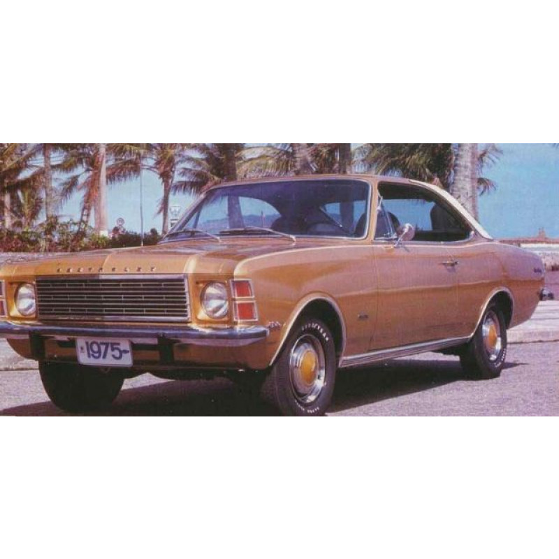 Suporte Lataria Parachoque Dianteiro Opala Caravan 75 à 79 Direito