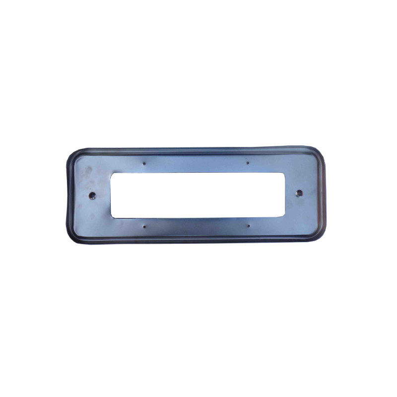 Suporte Moldura Placa Traseira Fusca 1970 Em Diante Cromada