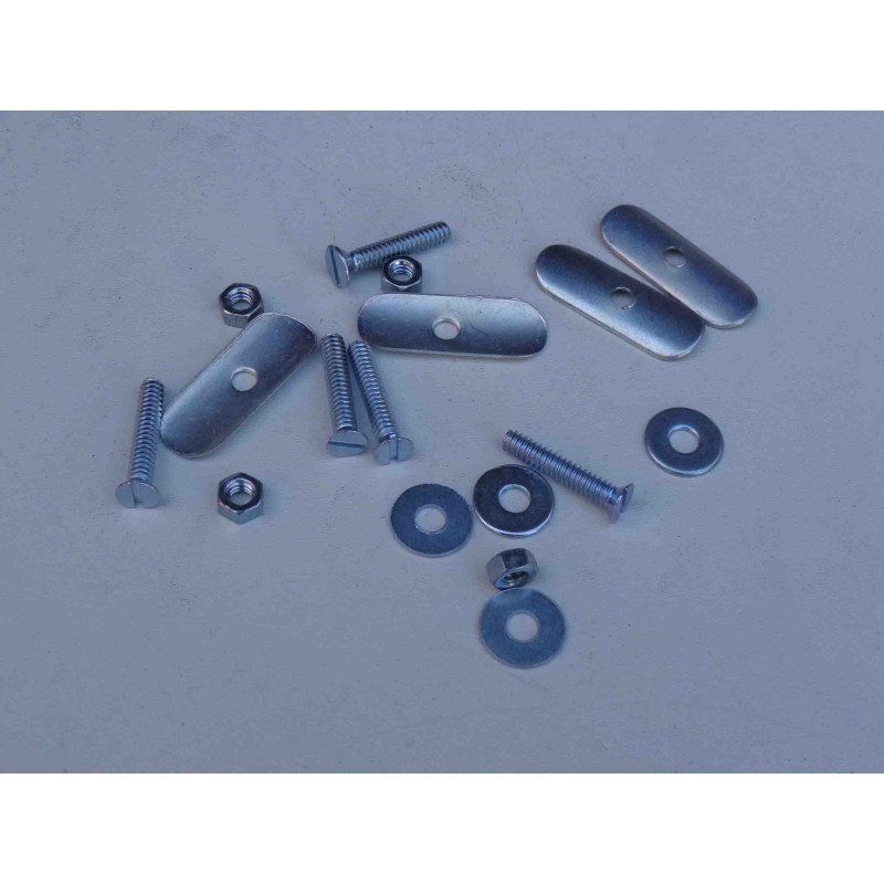 Suporte Moldura Placa Traseira Fusca 1970 Em Diante Cromada