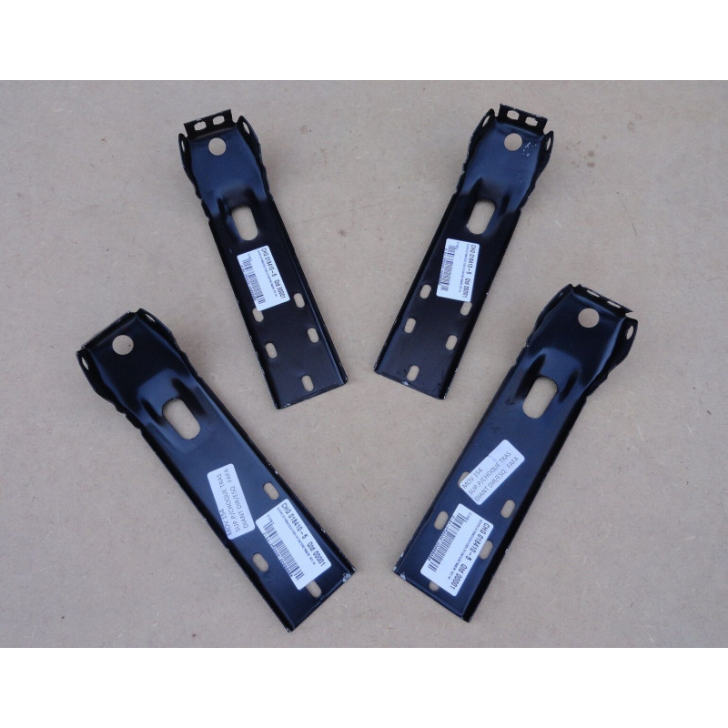 Suporte Parachoque Dianteiro e Traseiro Fusca 79 em diante Fafá Jogo