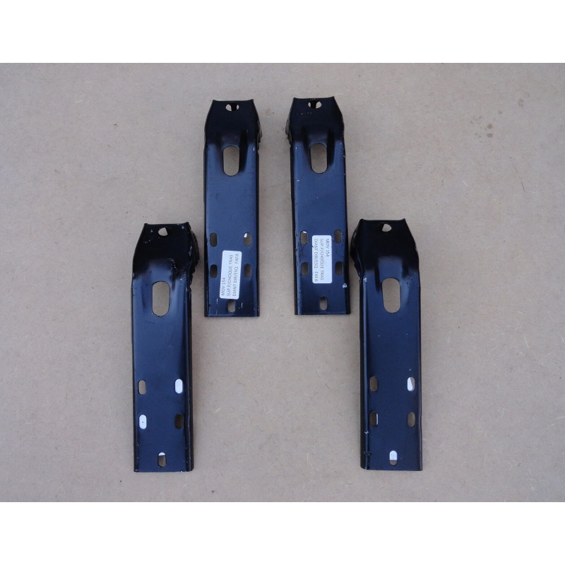 Suporte Parachoque Dianteiro e Traseiro Fusca 79 em diante Fafá Jogo