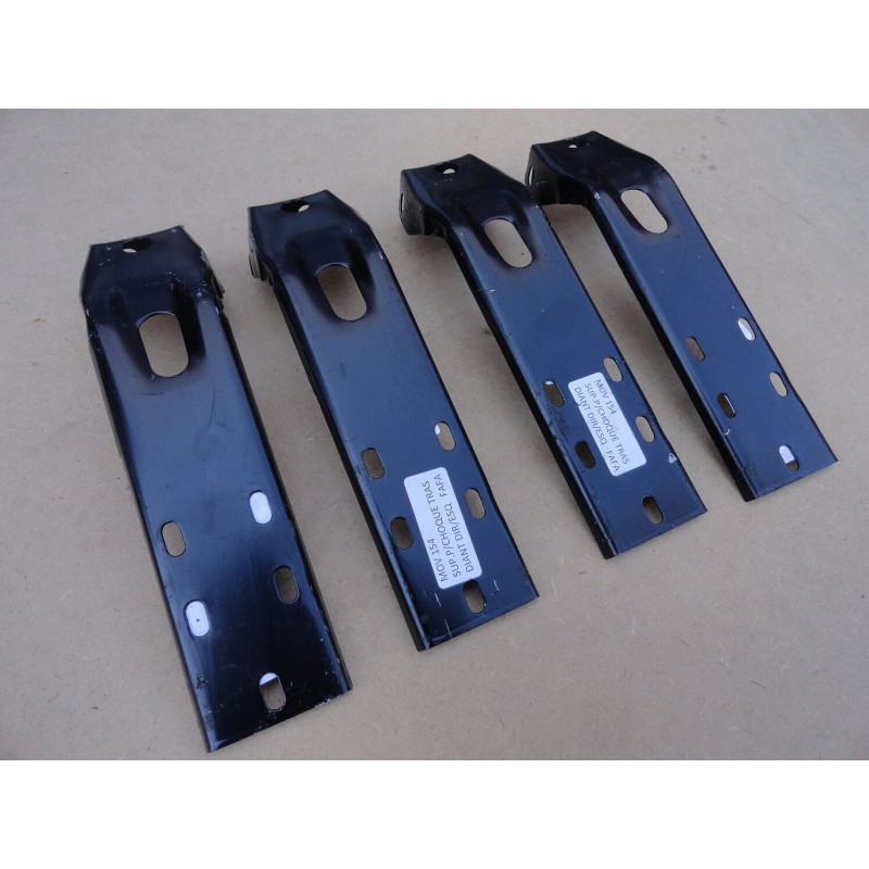 Suporte Parachoque Dianteiro e Traseiro Fusca 79 em diante Fafá Jogo