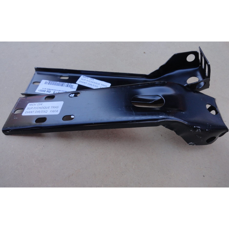 Suporte Parachoque Dianteiro e Traseiro Fusca 79 em diante Fafá Jogo