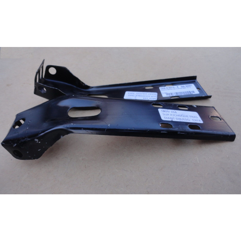 Suporte Parachoque Dianteiro e Traseiro Fusca 79 em diante Fafá Jogo