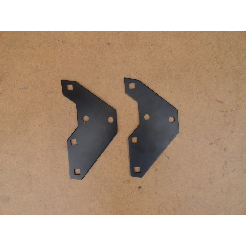 Suporte do Parachoque Dianteiro F-1 F-2 F-3 F-4 F-5 F-6 F-7 F-8 48 a 52 - Par