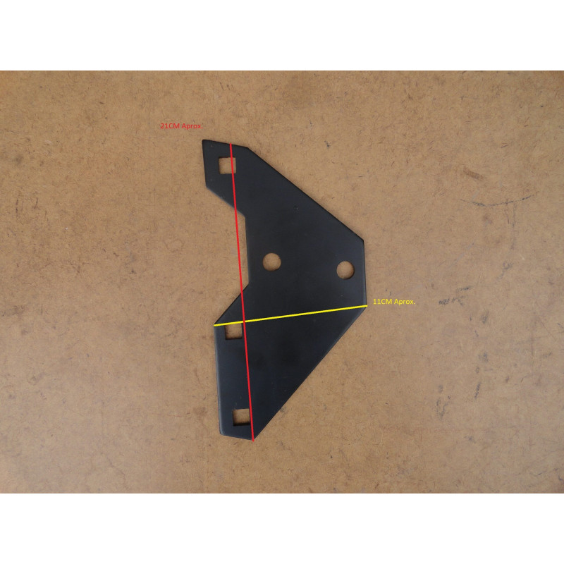 Suporte do Parachoque Dianteiro F-1 F-2 F-3 F-4 F-5 F-6 F-7 F-8 48 a 52 - Par