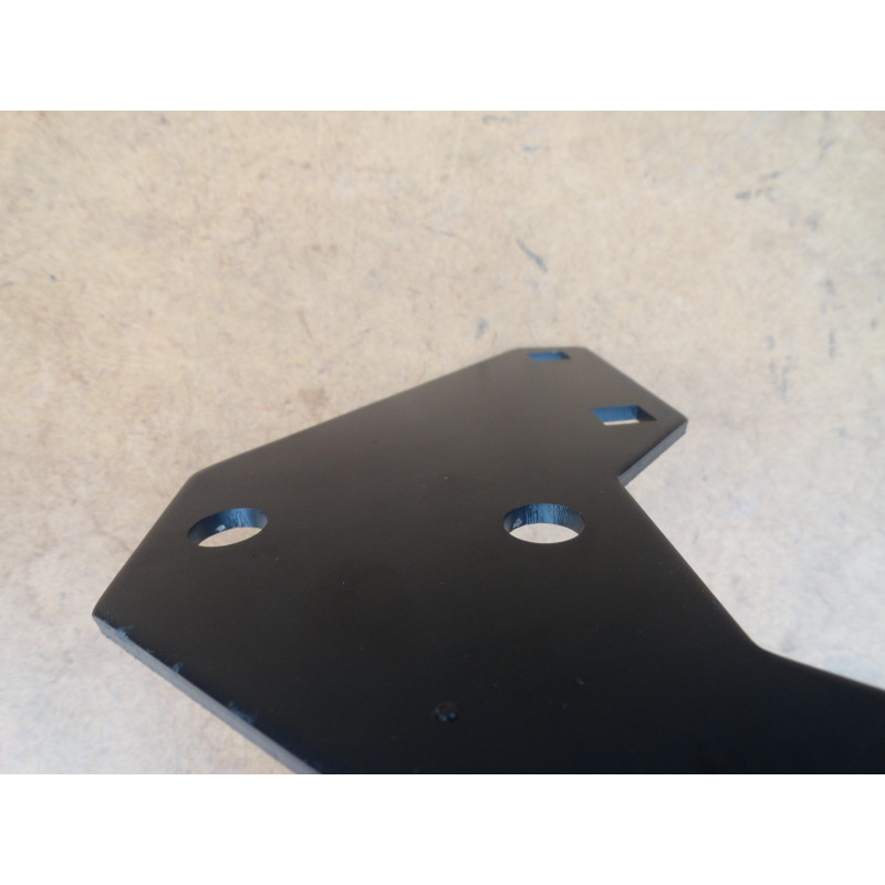 Suporte do Parachoque Dianteiro F-1 F-2 F-3 F-4 F-5 F-6 F-7 F-8 48 a 52 - Par