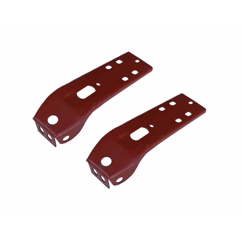 Suporte Parachoque Dianteiro / Traseiro Fusca 1979 a 1996 - Par