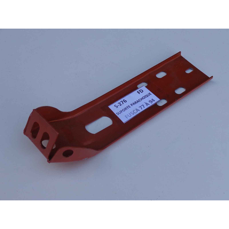 Suporte Parachoque Dianteiro / Traseiro Fusca 1979 a 1996 - Par