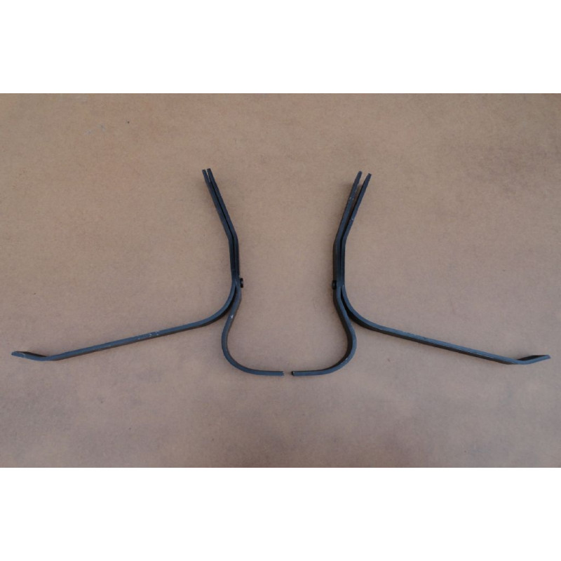 Suporte Parachoque Dianteiro Boca de Sapo e Bagre 1947 à 1955 Novo - Par