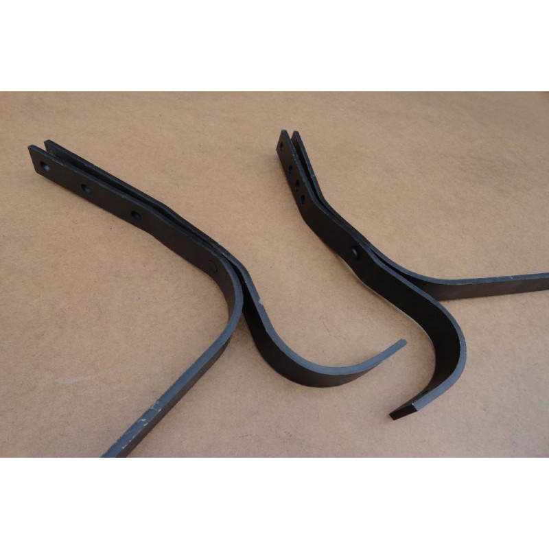 Suporte Parachoque Dianteiro Boca de Sapo e Bagre 1947 à 1955 Novo - Par