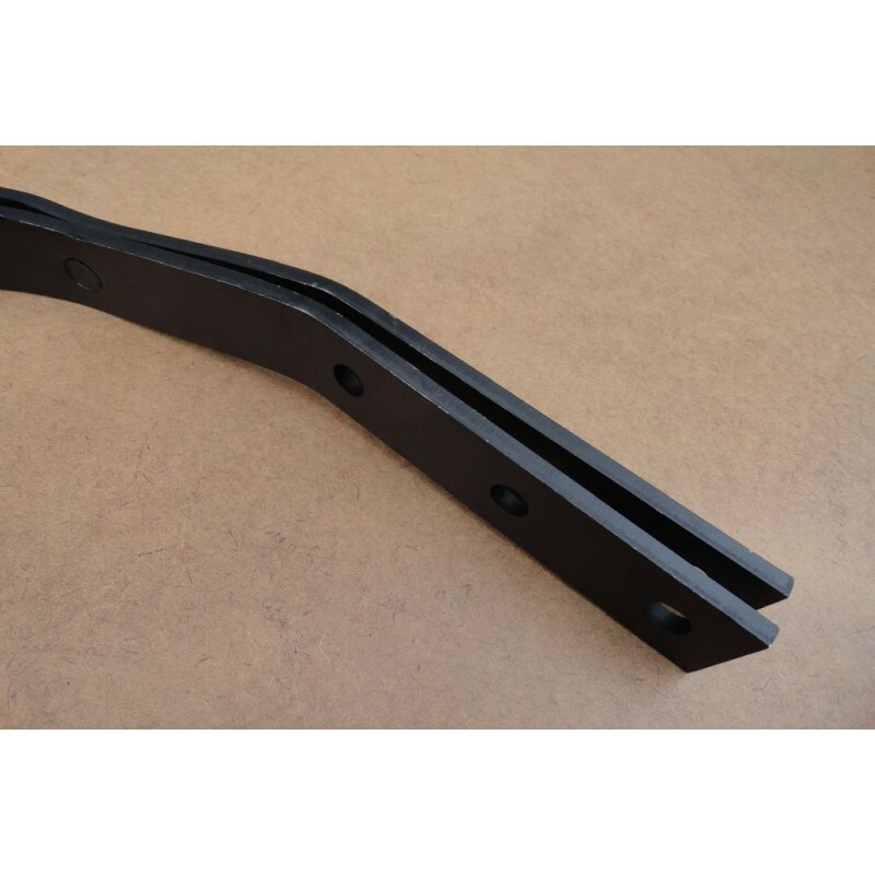 Suporte Parachoque Dianteiro Boca de Sapo e Bagre 1947 à 1955 Novo - Par