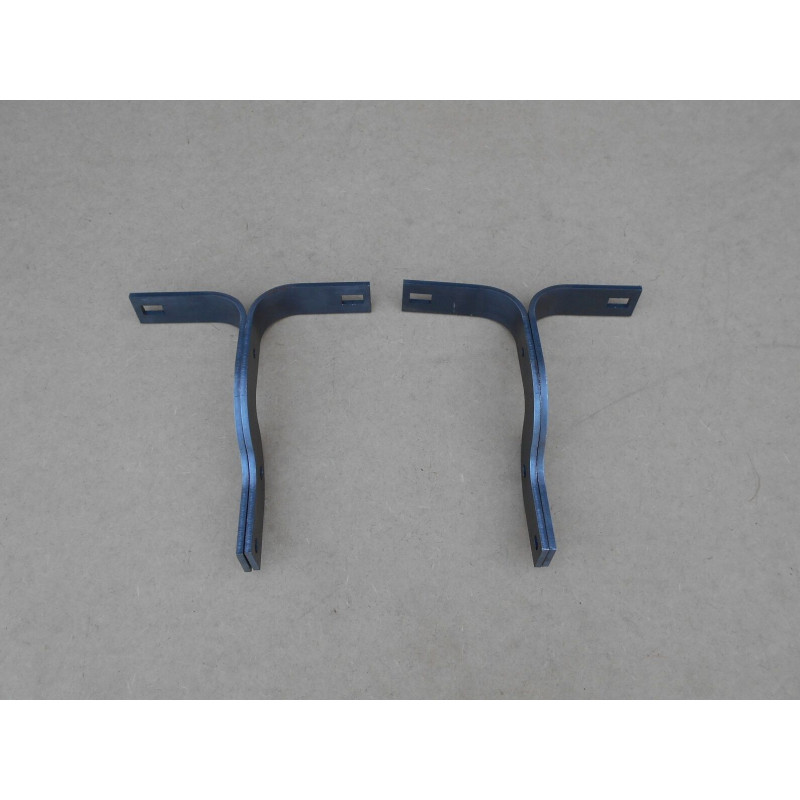 Suporte Parachoque Traseiro F-100 1962 a 1968 1ª Série - Par